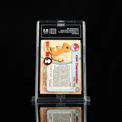 Charmander #04 Topps Blue TAG 8.5 Near Mint - Mint+ 1999 Pokemon Card - Image 2