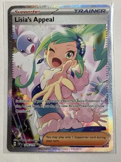 Lisia's Appeal 246/191 - Surging Sparks Special Illustration Rare Pokemon Card - Image 1