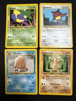 Pokemon Mixed Card Neo Genesis Lot - Image 1