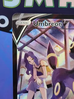 Pokemon TCG Brilliant Stars Umbreon V Trainer Gallery TG22 Character Rare Card - Image 2