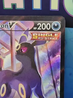 Pokemon TCG Brilliant Stars Umbreon V Trainer Gallery TG22 Character Rare Card - Image 3