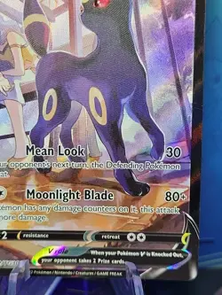 Pokemon TCG Brilliant Stars Umbreon V Trainer Gallery TG22 Character Rare Card - Image 4