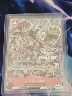 Kid & Killer (Offline Regional Finalist Card Set 2025 Vol.2) [One Piece Promotio - Image 1