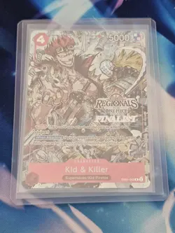 Kid & Killer (Offline Regional Finalist Card Set 2025 Vol.2) [One Piece Promotio - Image 2