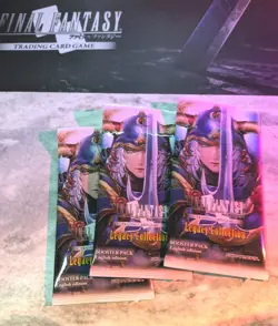 FFTCG: LEGACY COLLECTION BOOSTERS (3 Total) FINAL FANTASY TRADING CARD GAME - Image 1