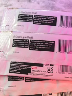 FFTCG: LEGACY COLLECTION BOOSTERS (3 Total) FINAL FANTASY TRADING CARD GAME - Image 2