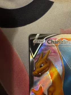 Charizard V SWSH050 SWSH: Sword & Shield Promo Card Full Art NM - Image 2
