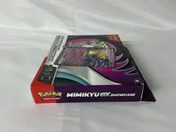Pokemon TCG Mimikyu EX Showcase Box Promo Card 3 Booster Pack Sealed Brand New - Image 4