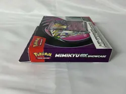 Pokemon TCG Mimikyu EX Showcase Box Promo Card 3 Booster Pack Sealed Brand New - Image 5