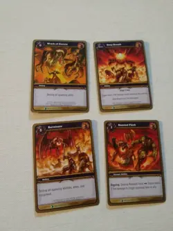 World of Warcraft TCG CCG Trading Card Game Lot of 24 Cards 2006 - Image 2