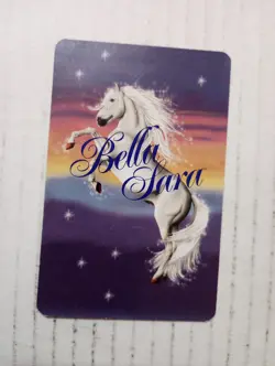 Bella Sara Second Series 2007 Ming 34/97 Common Horse Trading Card - Image 2