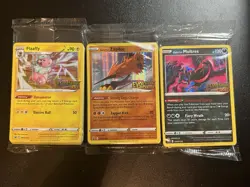 Pokemon Evolving Skies Prerelease Pack SWSH122 SWSH124 SWSH125 Build Battle Card - Image 1