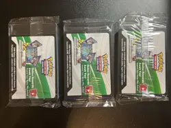 Pokemon Evolving Skies Prerelease Pack SWSH122 SWSH124 SWSH125 Build Battle Card - Image 2