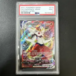 10 Graded Pokemon Card Lot! Ultra Rares! Vmax! Vstar! PSA! CGC! Beckett! - Image 3