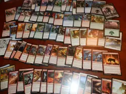 Magic the Gathering Card Lot of 74 Cards MTG 2016 Pre Owned - Image 1