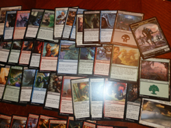 Magic the Gathering Card Lot of 74 Cards MTG 2016 Pre Owned - Image 2