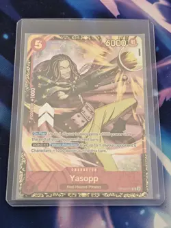 One Piece TCG Yassop OP09-013 (Championship 2025 Regionals Top 64 Prize Card) - Image 2