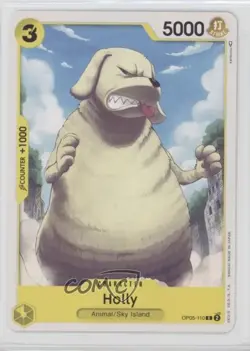 2023 One Piece Card Game: Awakening of the New Era OP05 Holly #OP05-110 - Image 1