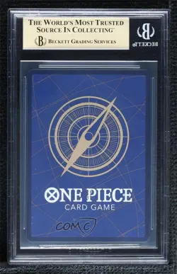 2023 One Piece Card Game: Awakening of the New Era OP05 Japanese Ulti BGS 9.5 - Image 2