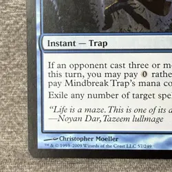 Mindbreak Trap - Zendikar (ZEN) #57 LP MTG Non-Foil Mythic Rare - Image 4