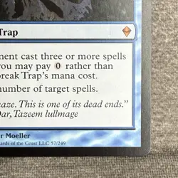 Mindbreak Trap - Zendikar (ZEN) #57 LP MTG Non-Foil Mythic Rare - Image 5