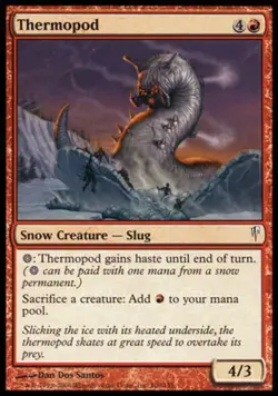 Thermopod - Medium Play MTG Coldsnap - Image 1