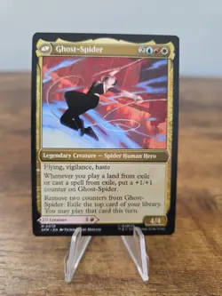 MTG Gwen Stacy Marvel's Spider-Man Foil Mythic - Image 2
