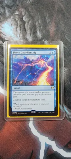 Fierce Guardianship (Commander Masters) - NM - MtG - Image 3