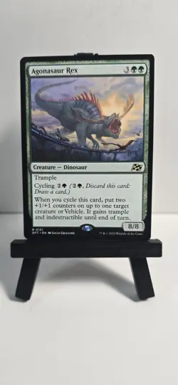 Agonasaur Rex - Aetherdrift - NM 151 MTG Non Foil - Image 1