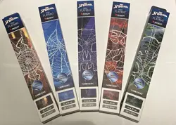 MTG Set of 5 Spider-Man 🕸 Web Lands 🕸 Playmats MagicCon Atlanta ‘25 ✨NEW✨ - Image 1