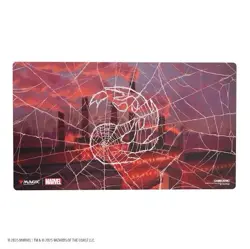 MTG Set of 5 Spider-Man 🕸 Web Lands 🕸 Playmats MagicCon Atlanta ‘25 ✨NEW✨ - Image 4