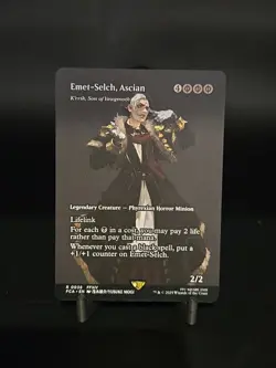 Final Fantasy MTG Magic Showcase Emet-Selch, Ascian Borderless Rare 0036 - Image 1
