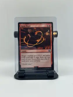 MTG, Haste Magic 140 NM Final Fantasy Regular - Image 1