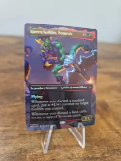 MTG Green Goblin, Nemesis (Borderless Foil) Marvel's Spider-Man 23 NM - Image 2