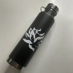 MTG MagicCon Atlanta 2025 *New* Metal Water Bottle Black Lotus VIP Package Excl. - Image 1
