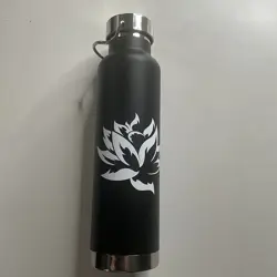 MTG MagicCon Atlanta 2025 *New* Metal Water Bottle Black Lotus VIP Package Excl. - Image 2