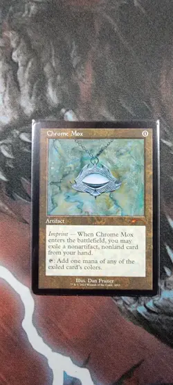Chrome Mox - Secret Lair - 30th Anniversary Countdown Kit - NM - MtG - Image 1