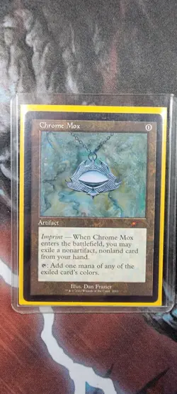 Chrome Mox - Secret Lair - 30th Anniversary Countdown Kit - NM - MtG - Image 3