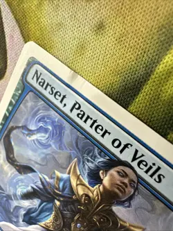1x Narset, Parter of Veils- Mystery Booster 2- DAM- Mtg Magic The Gathering - Image 3