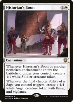 Historian's Boon Dominaria United Commander LP MTG - Image 1