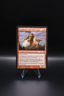 Purphoros, God of the Forge - 135 - M - Theros - MTG - Image 1