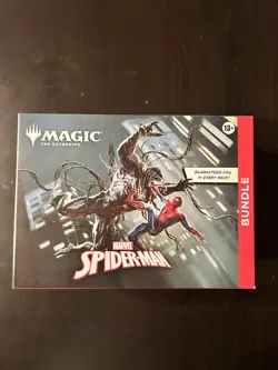 2 Box Magic The Gathering MTG Marvel's Spider-Man Bundle Box - Sealed - Image 2