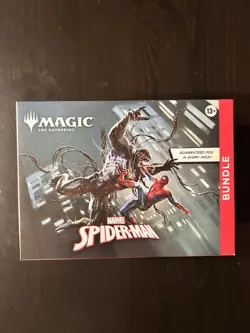 2 Box Magic The Gathering MTG Marvel's Spider-Man Bundle Box - Sealed - Image 4
