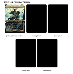 🔥 MTG Secret Lair PRESALE Ghost of Tsushima SEE FEEDBACK🔥 - Image 1