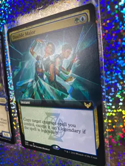 MTG Rare Regular: 340 Double Major (Extended Art); 0278 Horned Loch-Whale - Image 3