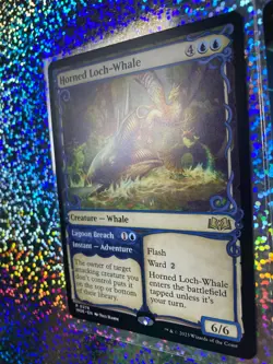 MTG Rare Regular: 340 Double Major (Extended Art); 0278 Horned Loch-Whale - Image 5