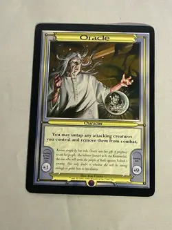 MTG Oracle Vanguard Oversized Magic the Gathering - Image 1
