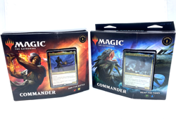 Magic the Gathering Commander 2020 Arm for Battle & Reap the Tides Decks NEW MTG - Image 1