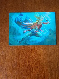 Terra, Herald of Hope - NM - MTG Magic Art Series: Final Fantasy - Image 1