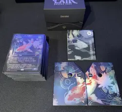 MTG Secret Lair - 80 Card Dandan Deck with 2 Promo MagicCon Atlanta - Image 1